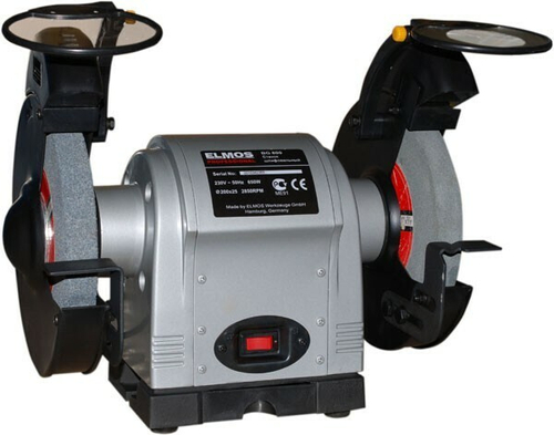 Эл. точило ELMOS BG 800 200мм 650Вт об/мин 2850