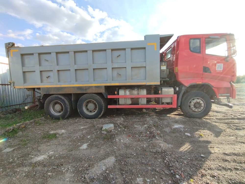 SANY SYZ320* 6x4 Самосвал SYZ320C-8S(V) (Дизельный, 12,1 л., 446 л.с., МТ)