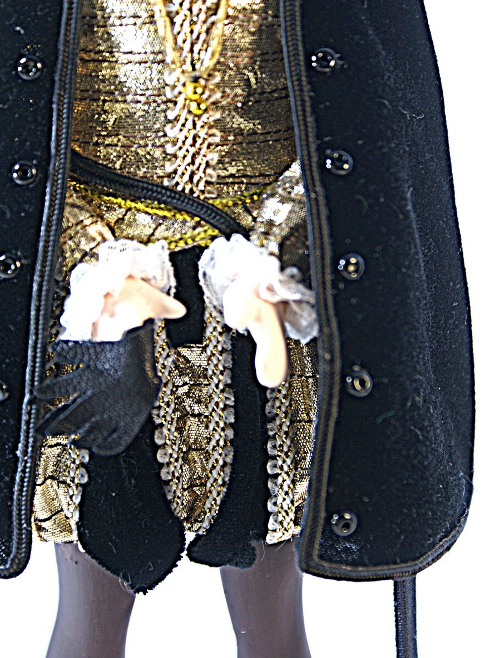 Кукла коллекционная в мужском придворном костюме, Немец