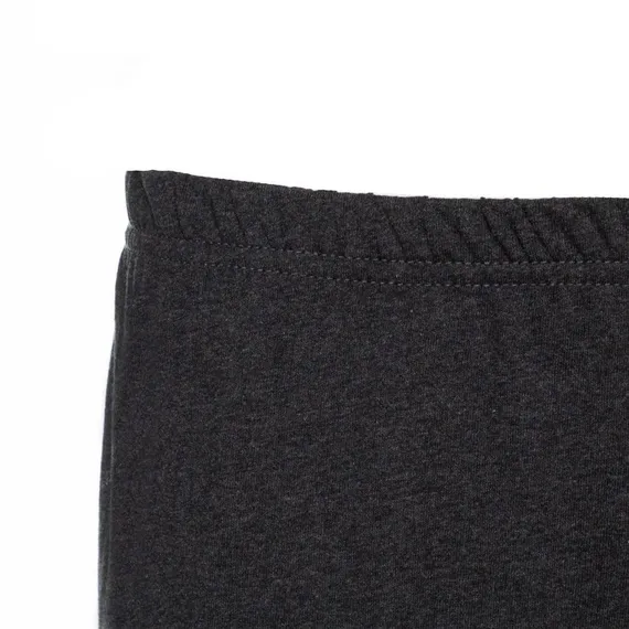 Брюки домашние женские, цвет тёмно-серый меланж, размер 44