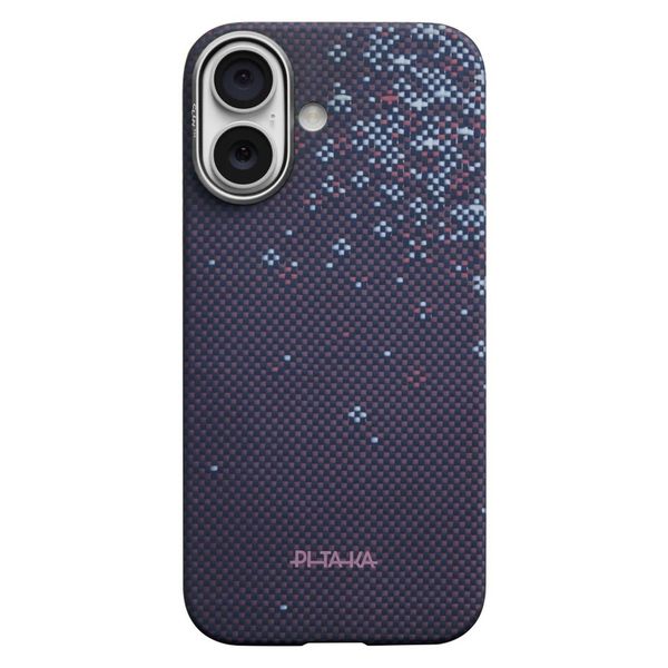 Чехол Pitaka Edge Case для iPhone 17, Сумеречный фиолетовый | Twilight Violet