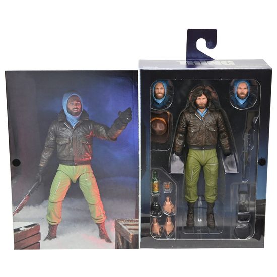 Коллекционная фигурка Neca, R.J. MacReady (Ар Джей Макриди) из серии "The Thing", 18 см