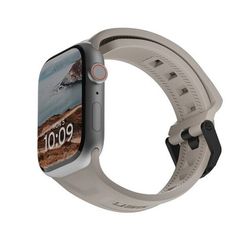 Ремешок силиконовый UAG Scout Silicone для Apple Watch 42/44/45/49 мм титан (Titanium) 191488113636