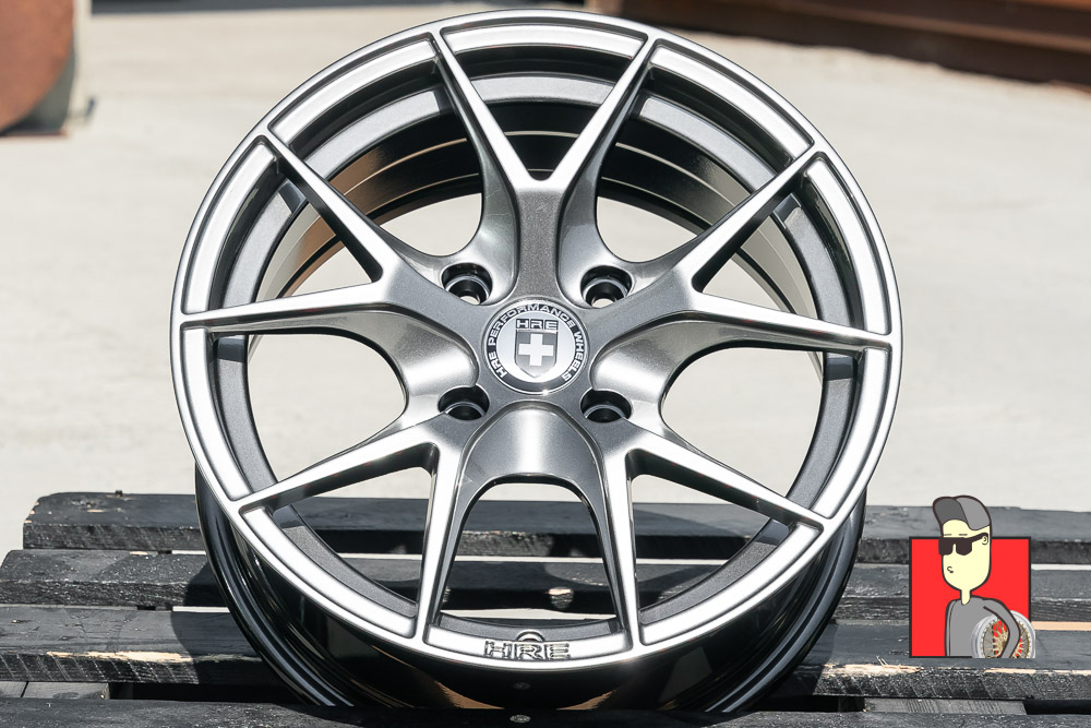 Комплект дисков HRE P101 15x7 et38 4x114.3