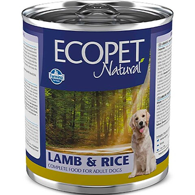 Farmina Dog Ecopet Lamb&Rice 300 г - консервы для собак (ягненок и рис)