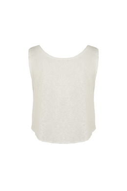 Топ укороченный AMELIE Белый