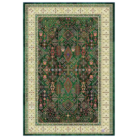 Иранский ковер из искусственного шелка Rokhbaft К17-1035 Иран