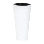 Кашпо Оазис 25л (со вставкой 5л) (белый)