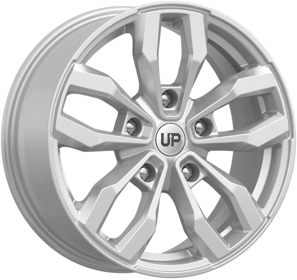 Wheels UP Up116 7x17 5x139.7 ET 35 Dia 98.1 (silver)