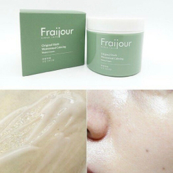 Крем для лица Fraijour Original Herb Wormwood Calming Watery Cream легкий увлажняющий с полынью, 100мл.