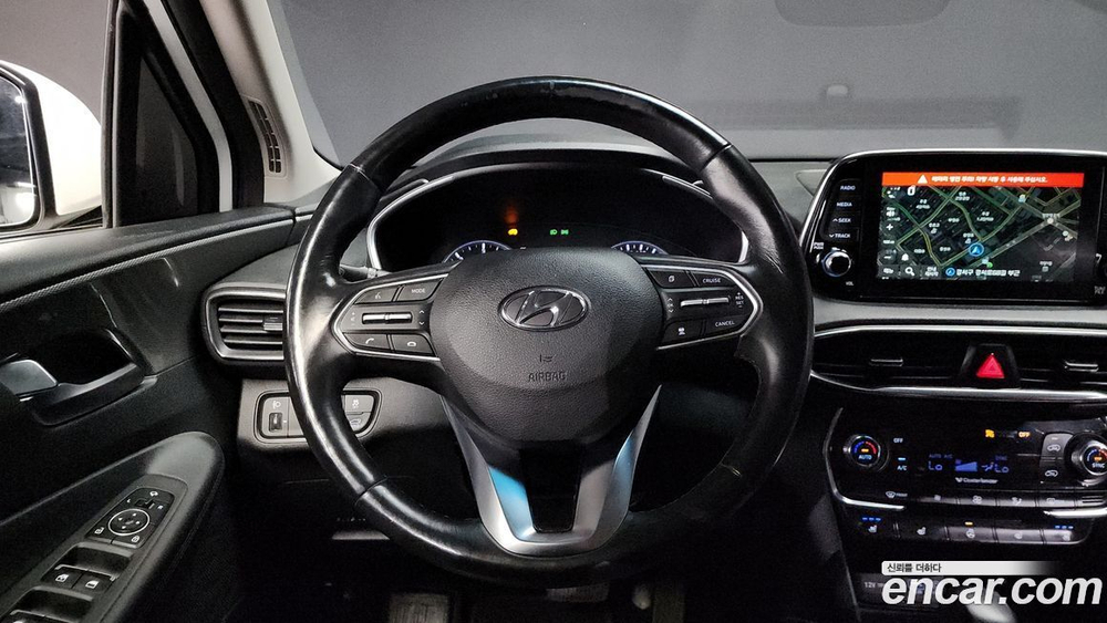 Hyundai Santa Fe TM Дизель 2.0 2WD (03.2020)