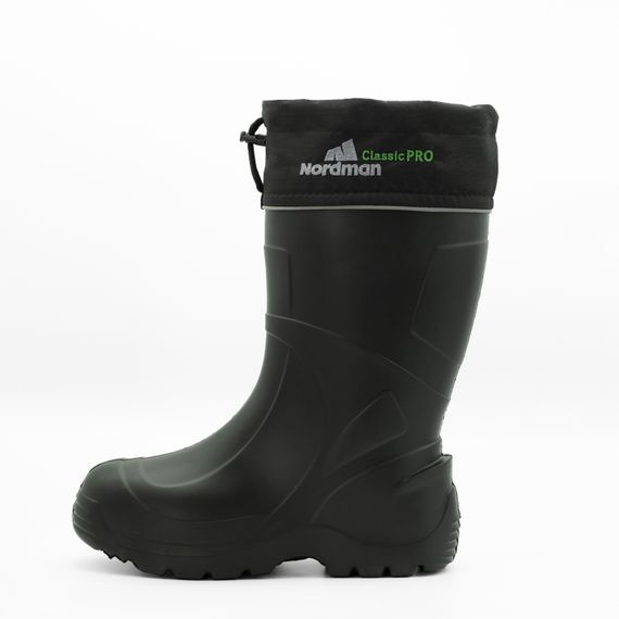 Сапоги специальные Nordman Classic Pro S (1063) утеплённые с манжетой, черный