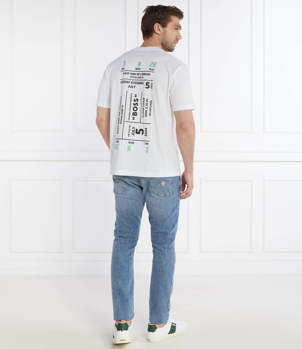 Футболка Records BOSS ORANGE - белый(50515553)