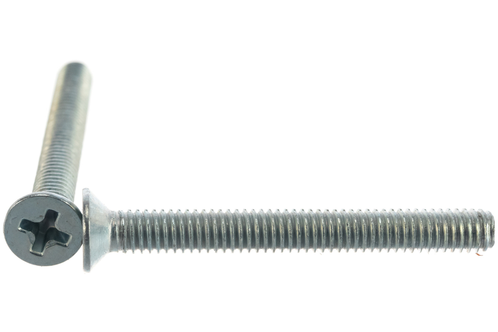 ВИНТ СТРОЙБАТ С ПОТАЙНОЙ ГОЛОВКОЙ ОЦИНК DIN 965 М 4Х35 10ШТ