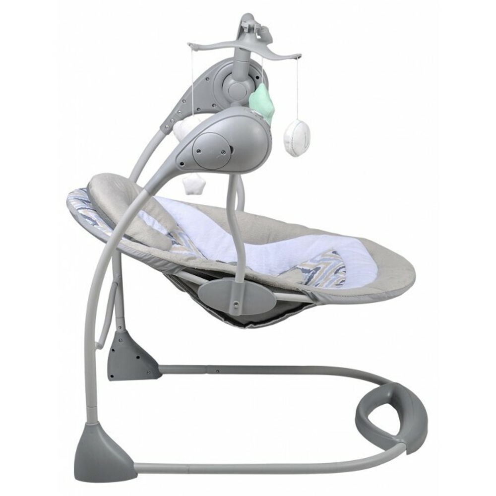Электронные качели Farfello 14 (серый)