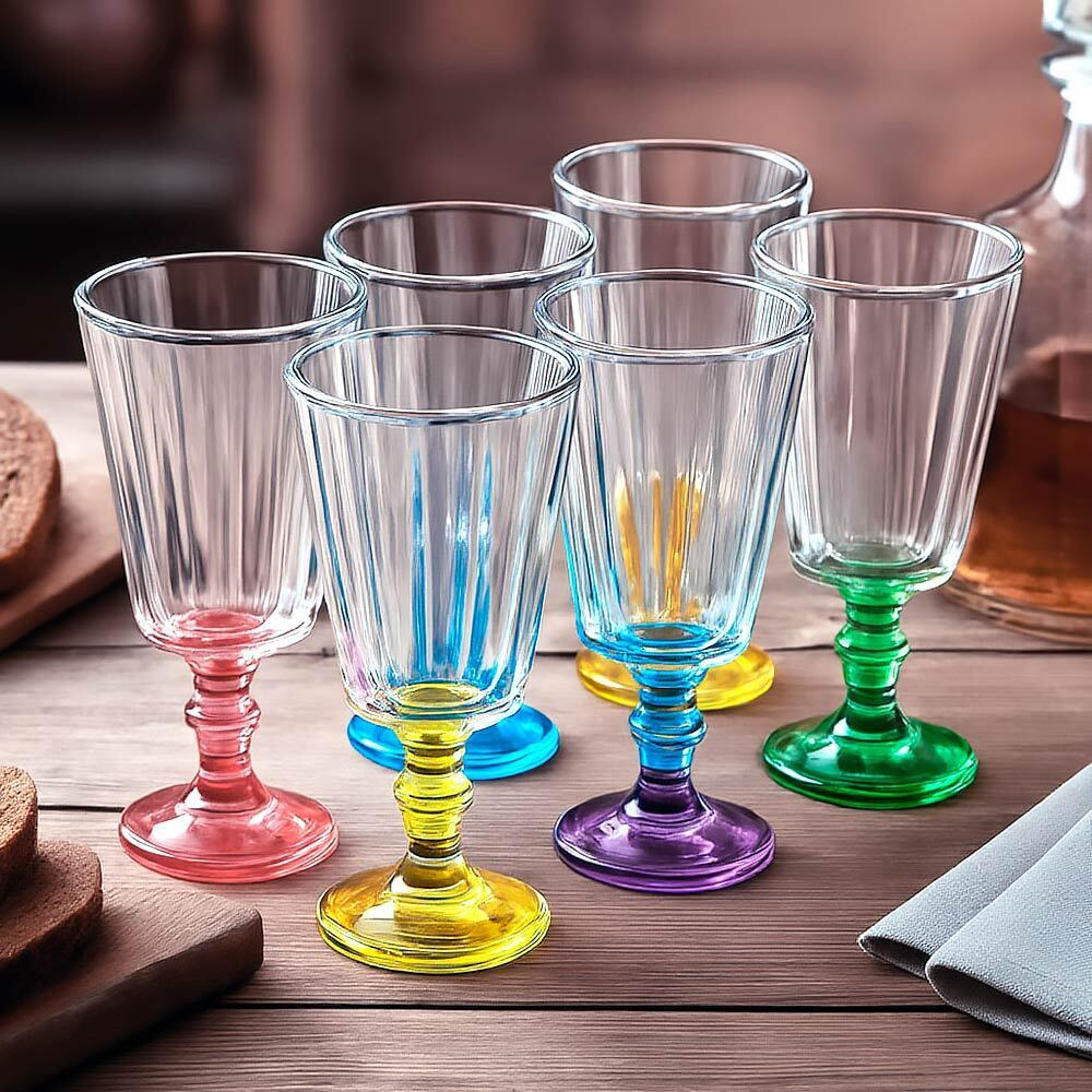 Набор лафитников 6шт 50мл Микс