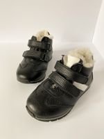 Кожаные утепленные кеды TSM, 22,5