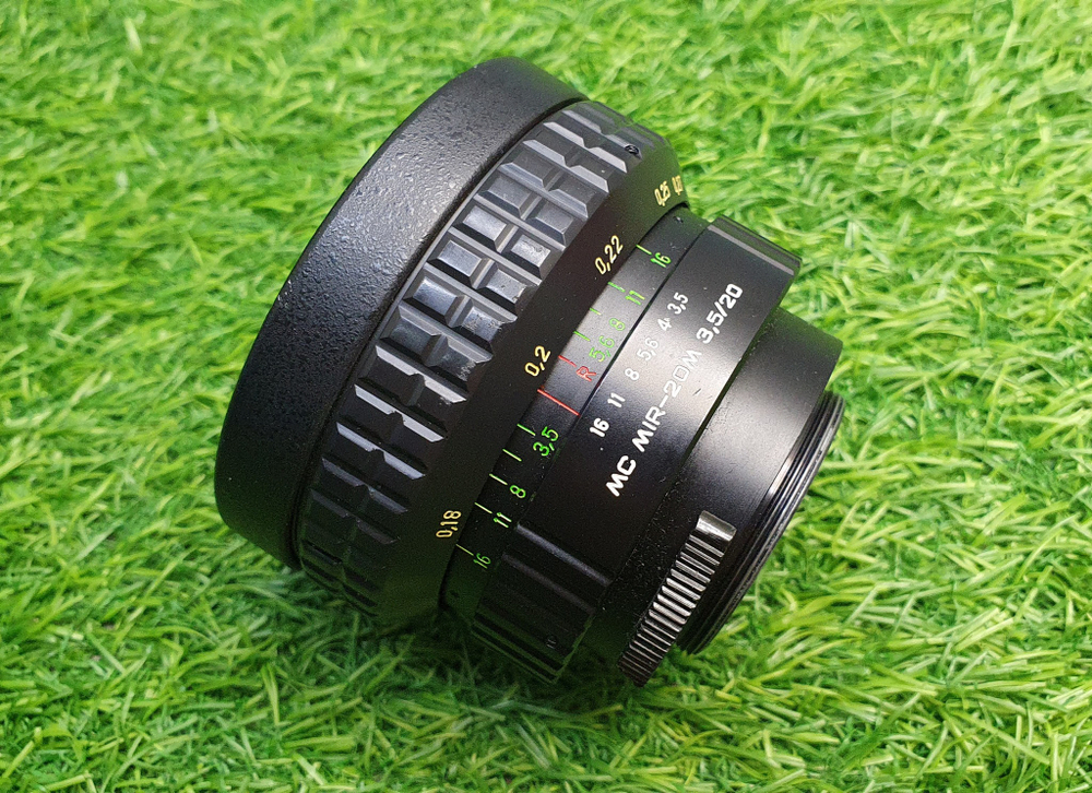 Объектив Зенит Мир 20М 20mm f/3.5 Покупка/Продажа