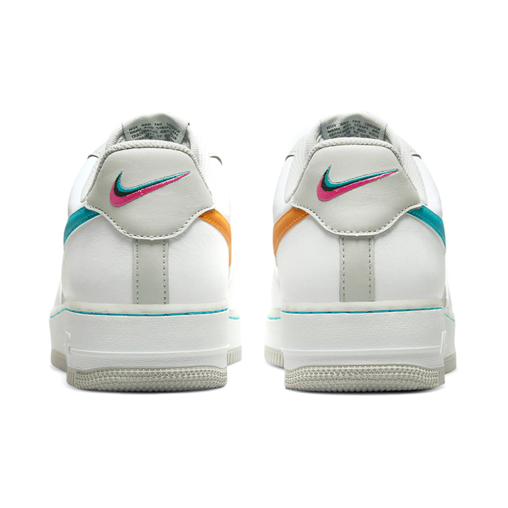 Кроссовки Nike Air Force 1 07 LV8 EMB GS 75th Anniversary - Spurs x NBA