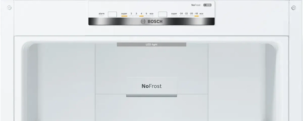 Двухкамерный холодильник Bosch KGN39UW316