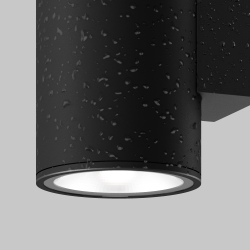 Уличный настенный светильник Outdoor O303WL-L5GF3K