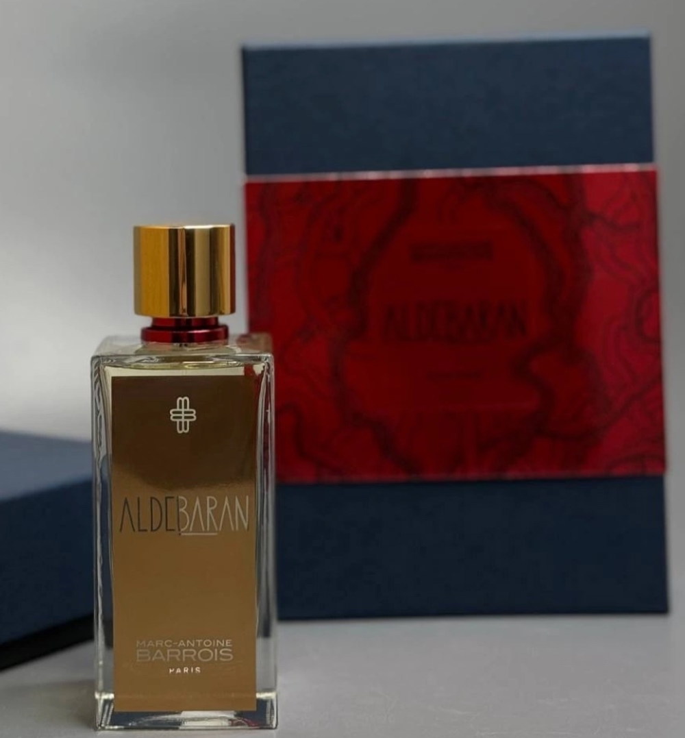 MARC-ANTOINE BARROIS Aldebaran 100 ml (Коробка парфюма без слюды, парфюм новый, распаковка для фото)