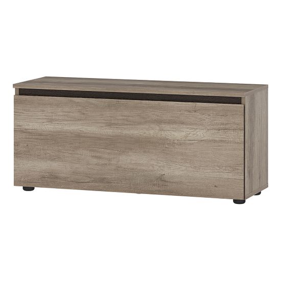 Тумба ЭНИГМА ТБ-16 дуб каньон/венге (1002х451х354) /1/