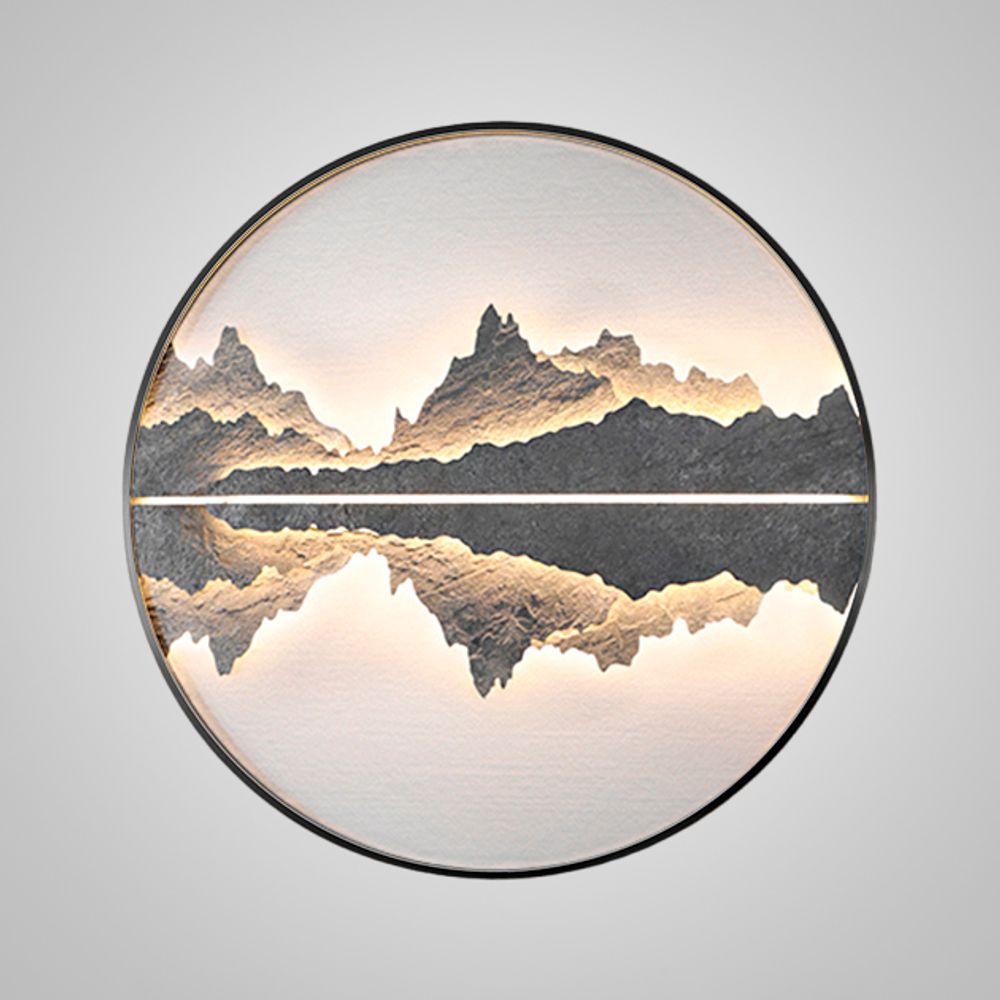 Настенный Светильник Dawn B B D100 Black By Imperiumloft