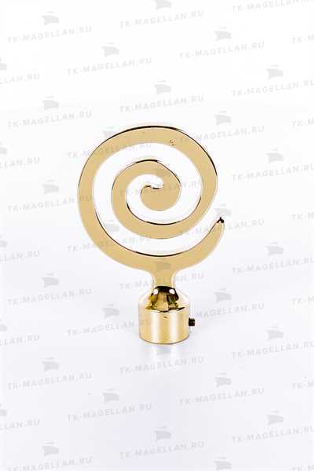 Наконечник АМ Лабиринт 16мм, золото глянец