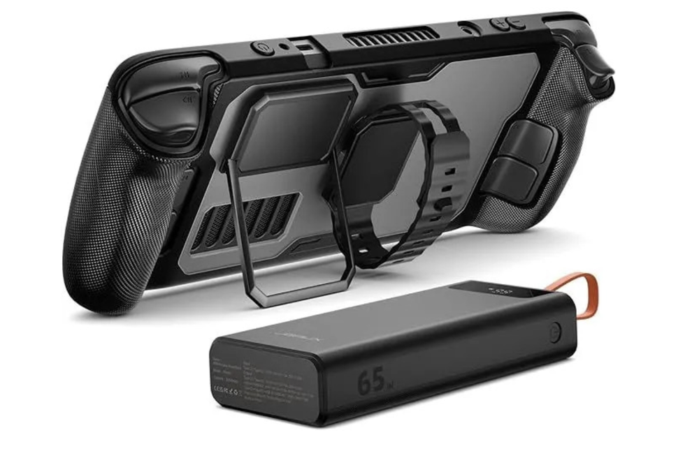 Кейс для Steam Deck Jsaux Modcase with PowerBank Kit (PC0104+PB6501)