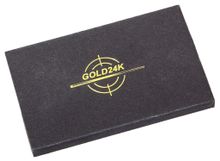 Инструмент для обработки наклейки &quot;Gold 24K&quot; red
