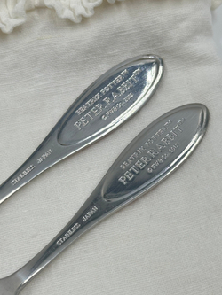 Вилка и ложка Peter Rabbit F. W & Co.