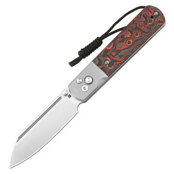 Нож Artisan Cutlery 1875G-FCMV Holm  с клинком из стали CPM S90V, рукоять Fatcarbon