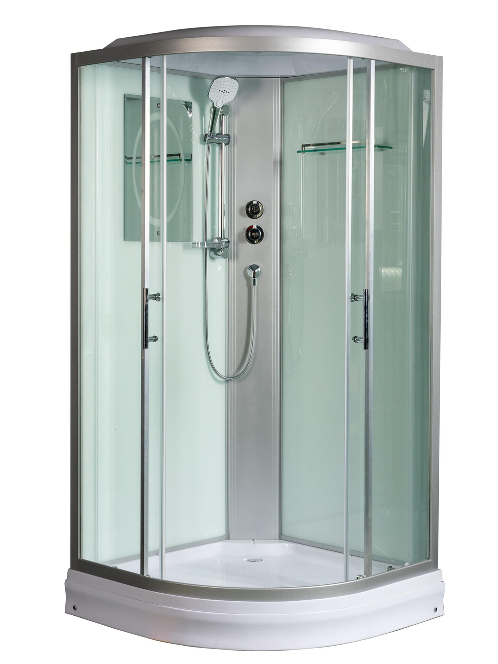 Душевая кабина WeltWasser  WW500 WERRA 1002 1000х1000х2170 мм 10000003227