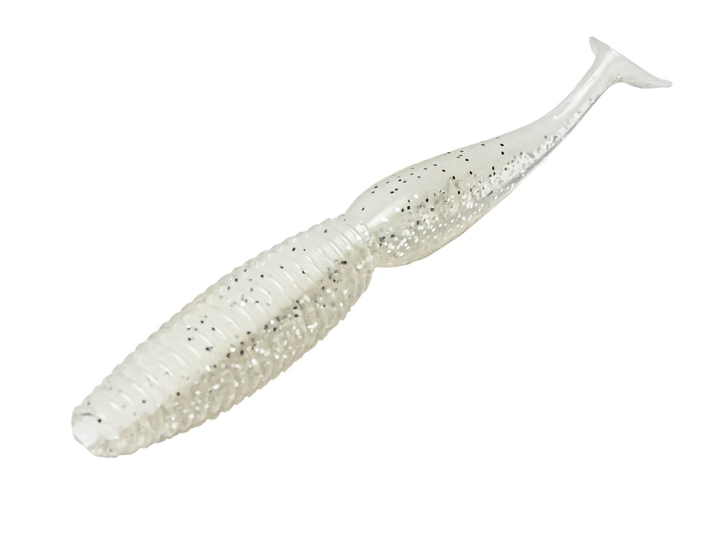 Мягкая съедобная приманка Lucky John MegaWorm 4in (101мм ), цвет T47, 5шт.