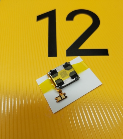 Realme 12 4G (RMX3871) / 12 Plus 5G (RMX3867) - Динамик Разговорный (слуховой) (на шлейфе) (ORIG-SP)