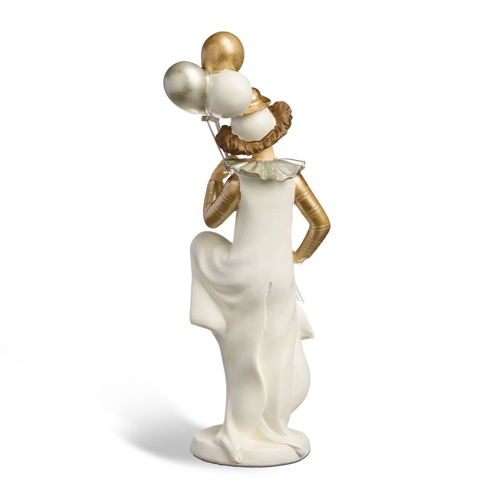 СТАТУЭТКА "КЛОУН" 10,5Х10Х25,5 СМ