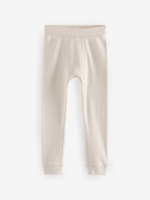 Легинсы с термо-эффекторм для мальчика Next 480-535, 2 шт., Коричневый, Молочный