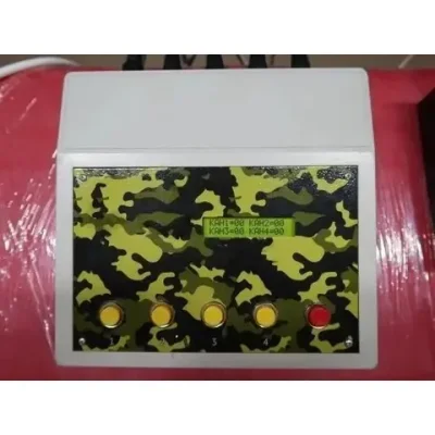 Система контроля выручки Страйкбольного тира "Диана"