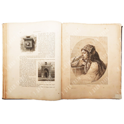 Георг Эберс. Египет / Georg Ebers. Aegypten in Bild und Wort. В 2 т., 1879.