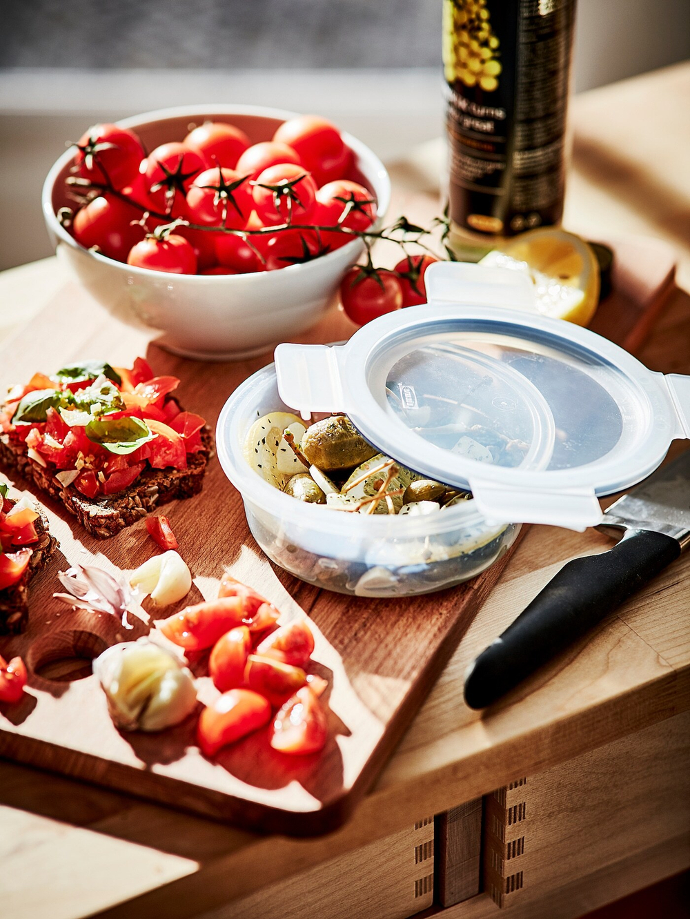 Крышка для пищевого контейнера IKEA 365+, Пластик, 14 см