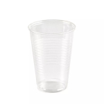 Стакан ЮПЛАСТ 200мл прозрачный (комплект 100 шт)
