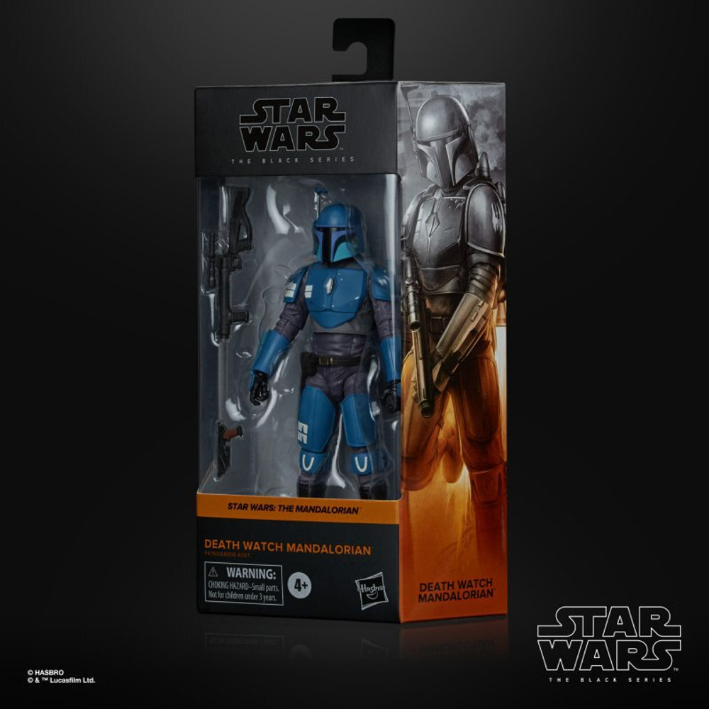 Hasbro Star Wars The Black Series - фигурка Death Watch Mandalorian 15 см F4350