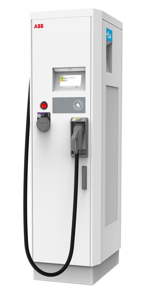 Зарядная станция ABB Terra CE 54 CT 0-7M-0-0   (6AGC071873)