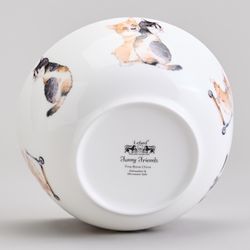 САЛАТНИК - ТАРЕЛКА СУПОВАЯ LEFARD "ЛУЧШИЕ ДРУЗЬЯ" 15,5*7 СМ 800 МЛ (КОР=24ШТ.)