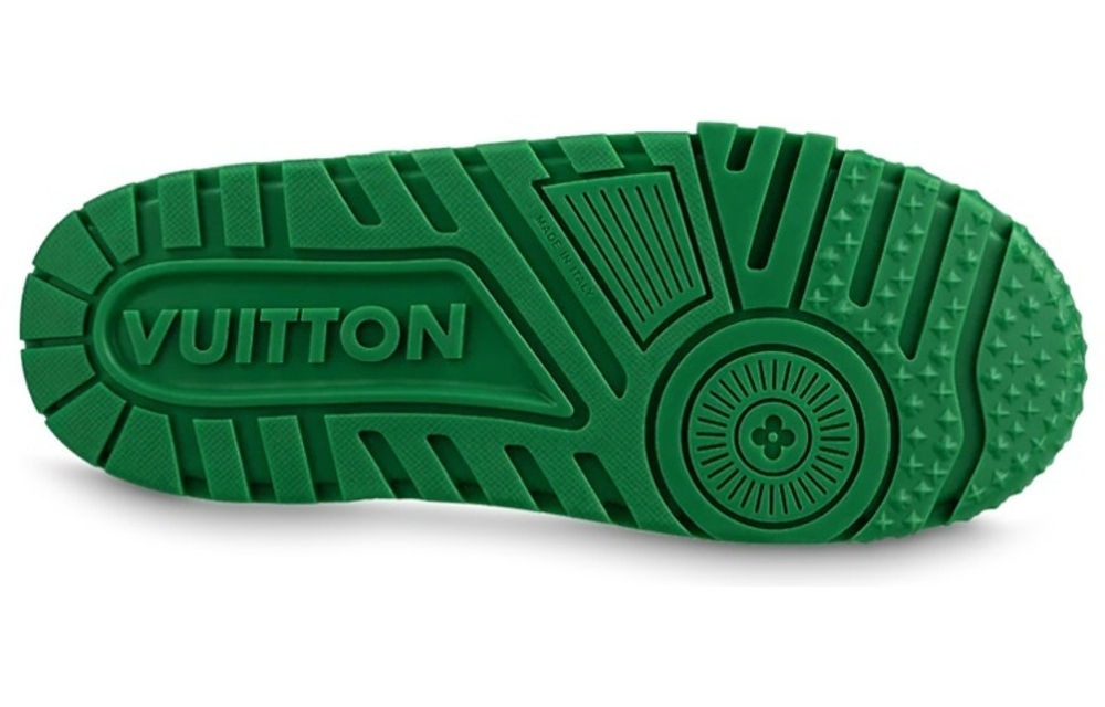 Кроссовки LOUIS VUITTON Trainer Maxi, 1AB8SD