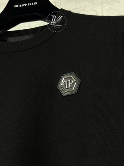 Свитер Philipp Plein Classic тонкий кашемир