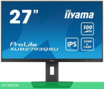 Монитор Iiyama ProLite XUB2793QSU-B6