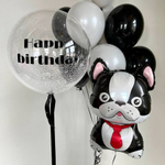 Фольгированный шар-фигура «Бульдог», 71 см