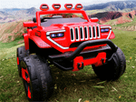 Внедорожный электромобиль "MalinaBay BDQ-1200",красный